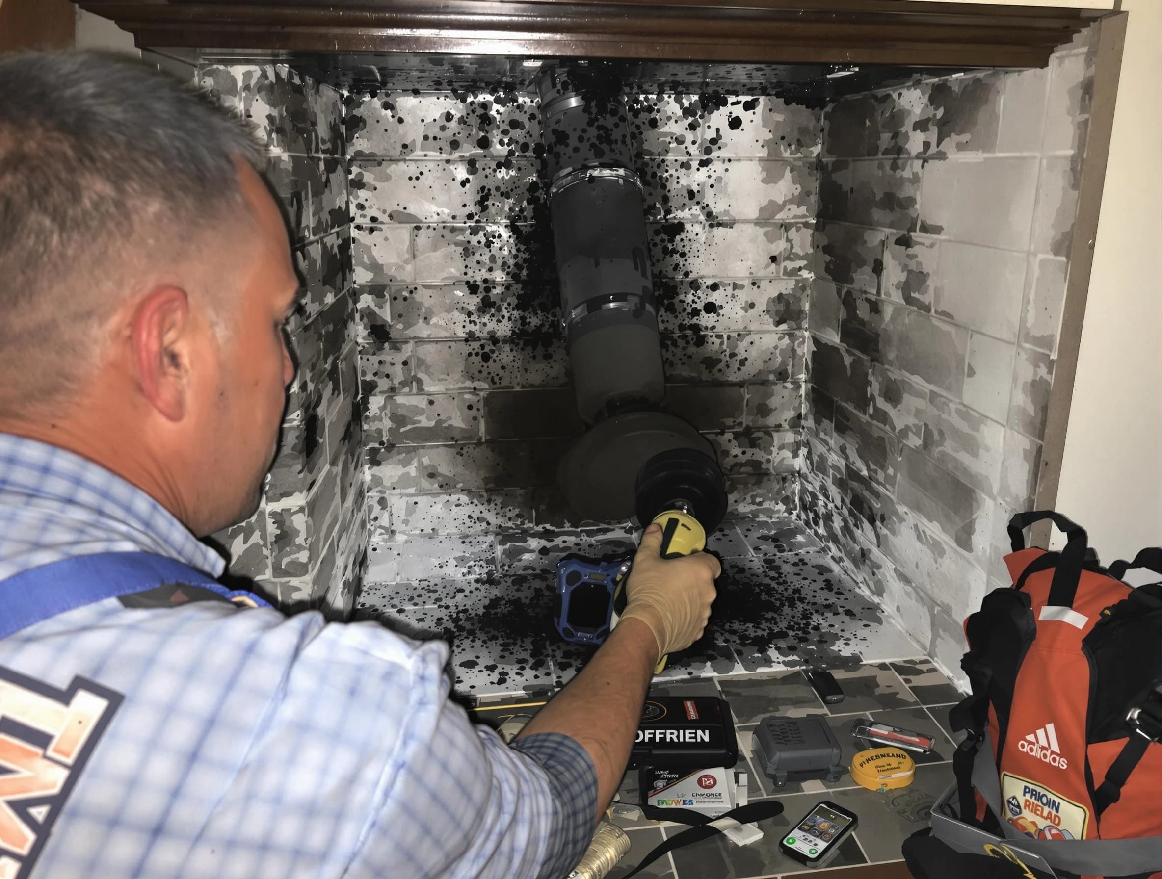 Creosote removal service by Oak Hill Chimney Sweep in Oak Hill, TN