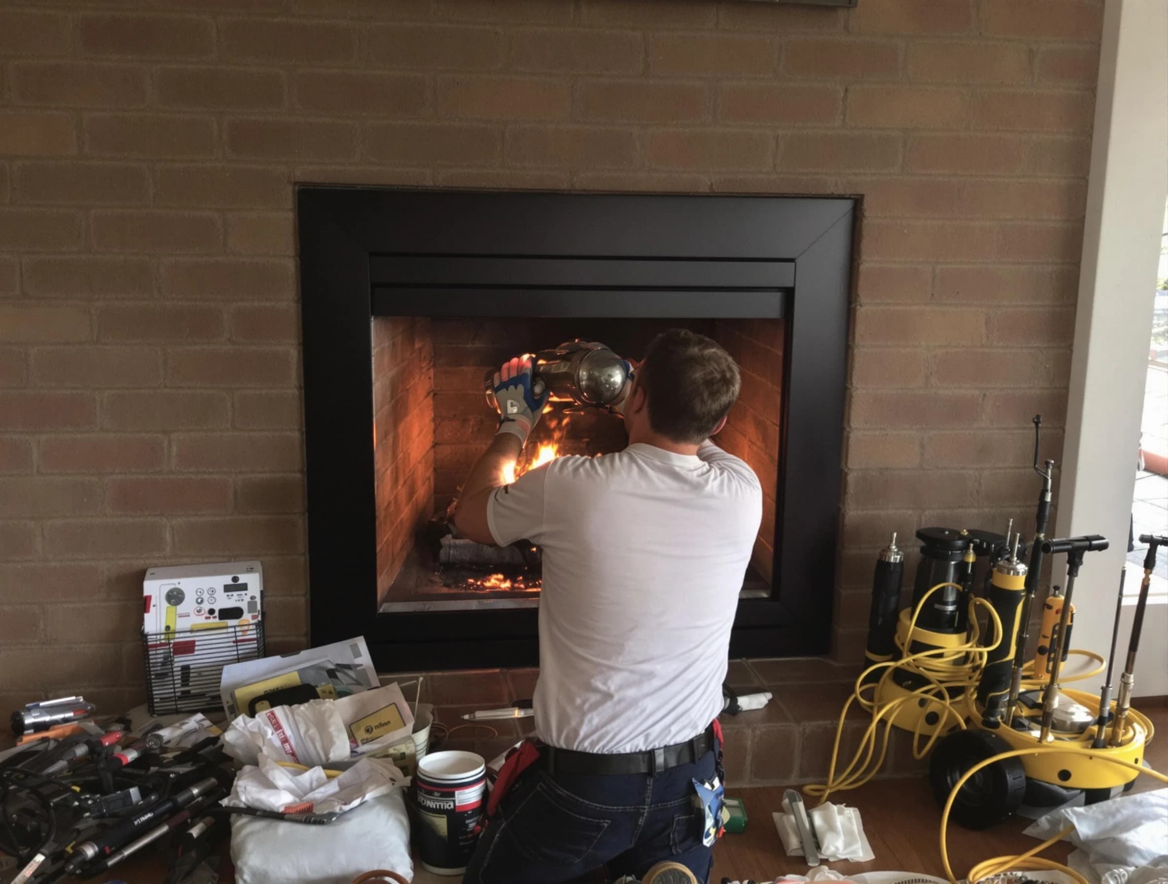 Chimney Liner Services service in Oak Hill, TN