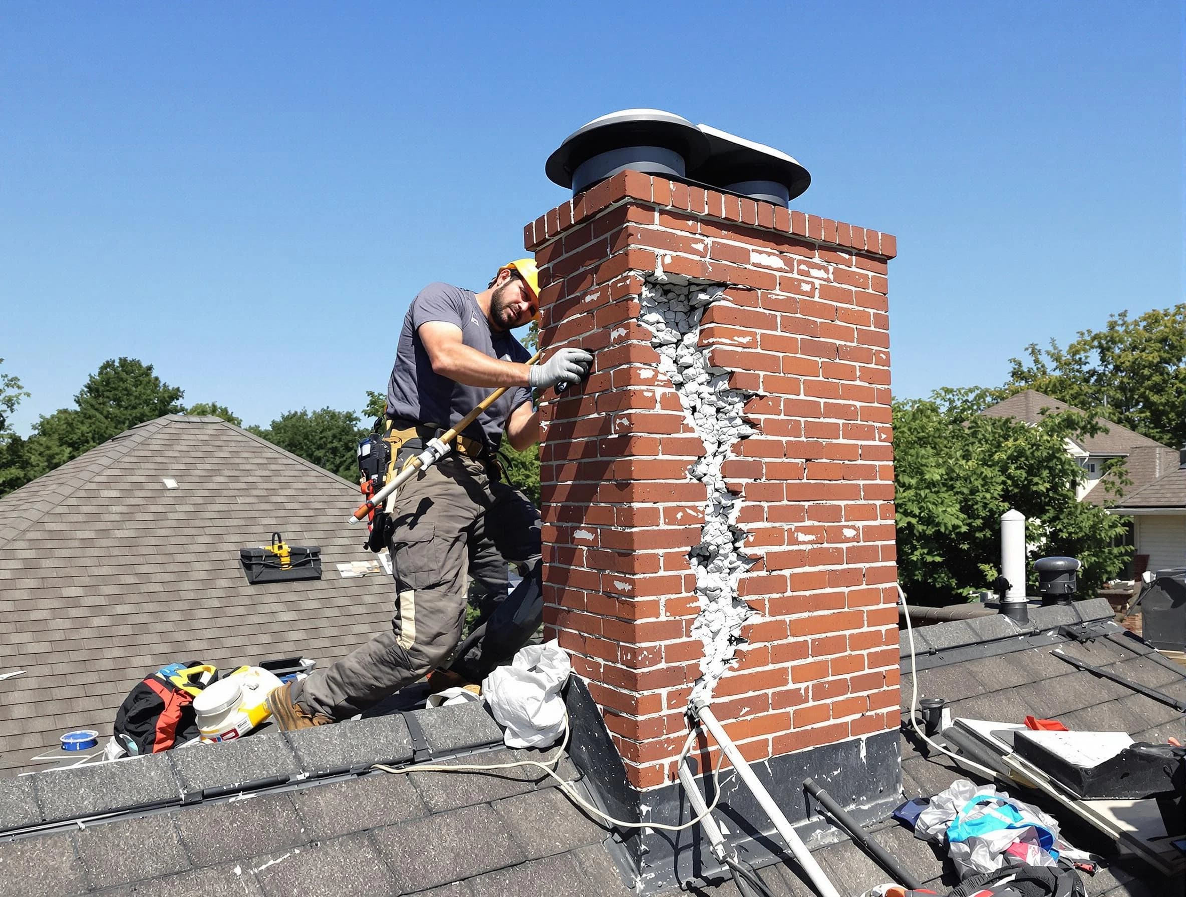 Chimney Repair service in Oak Hill, TN