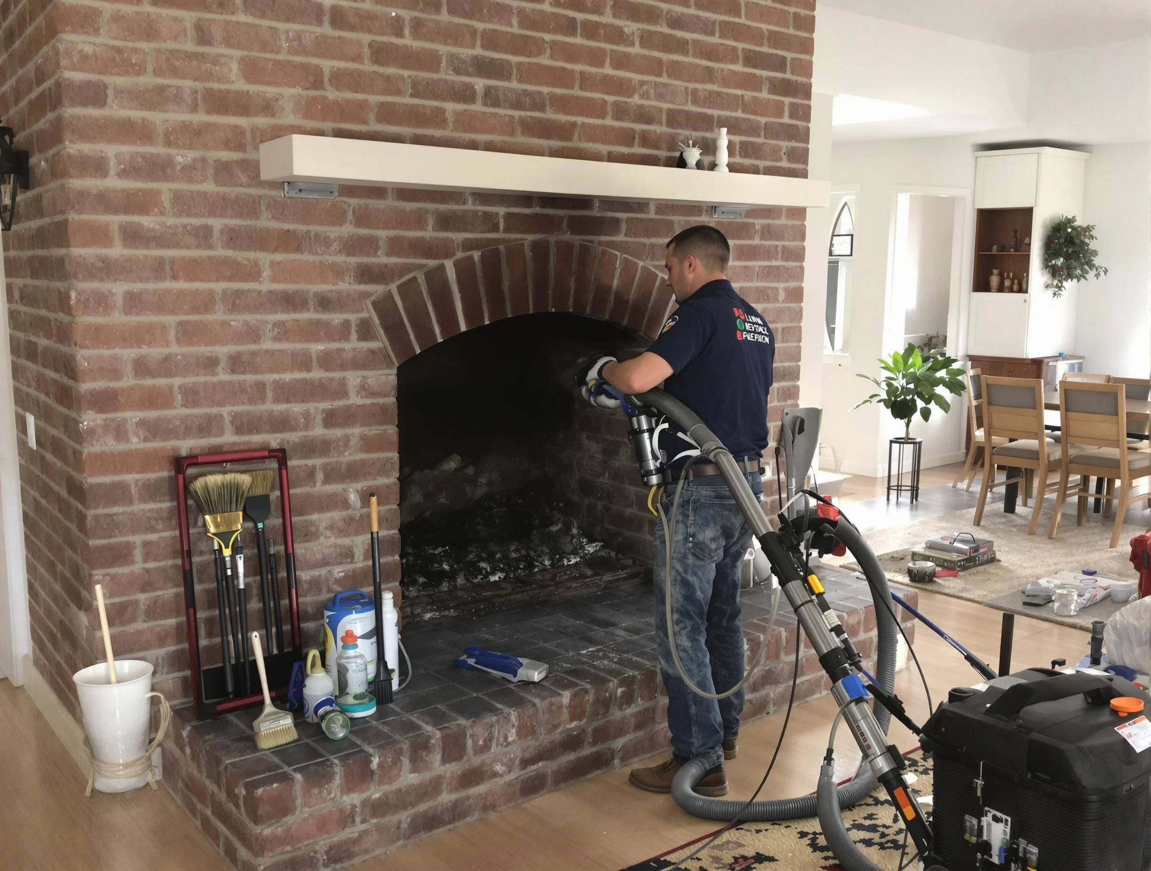 Chimney Cleaning in Oak Hill