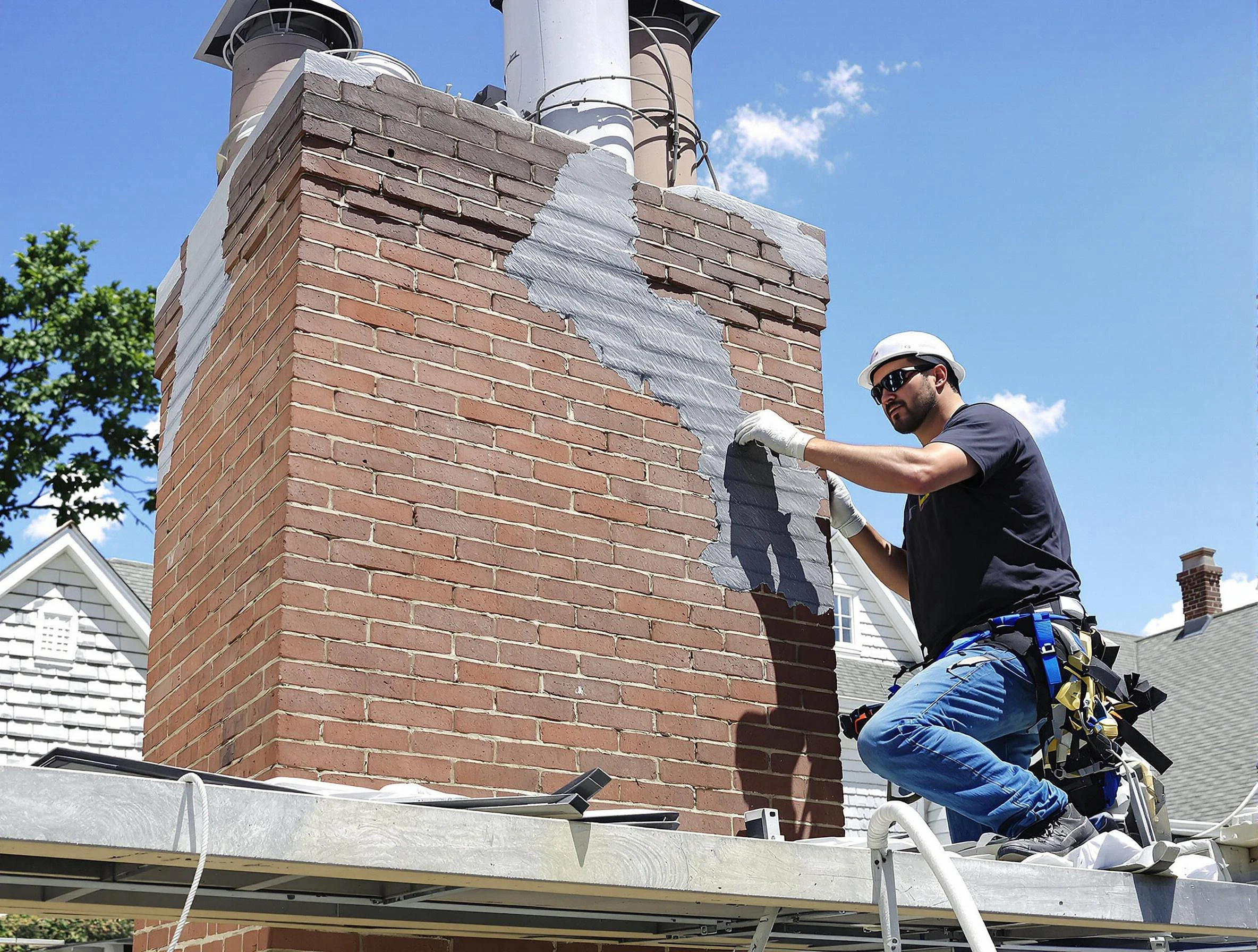 Chimney Restoration in Oak Hill