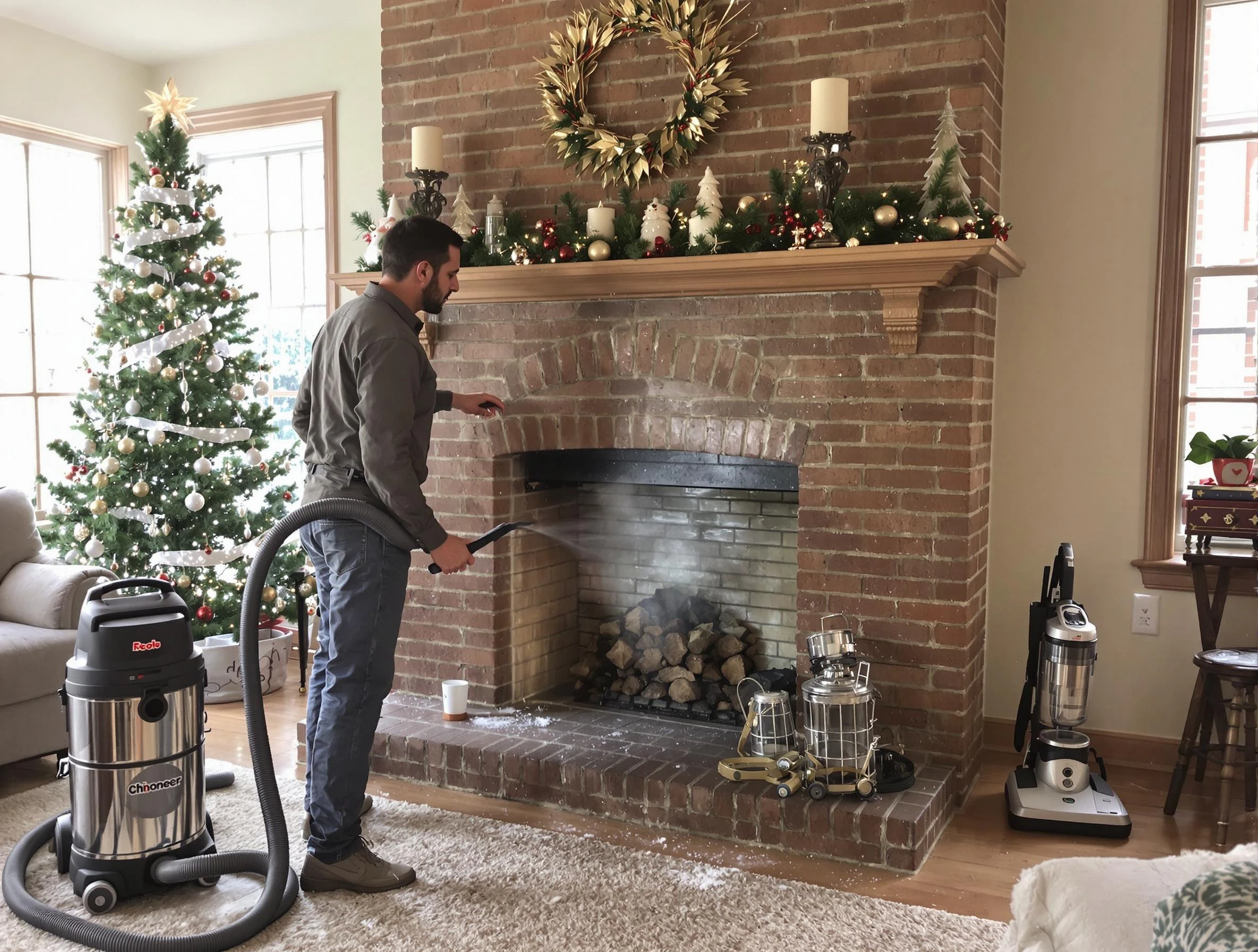 Fireplace Cleaning in Oak Hill