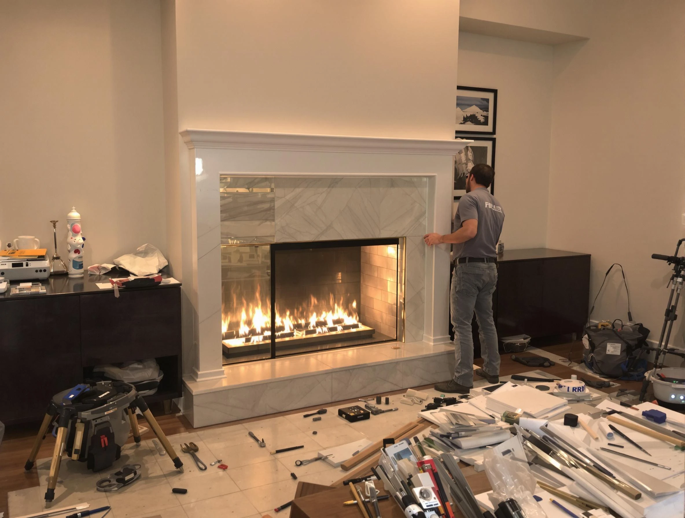 Fireplace Installation in Oak Hill
