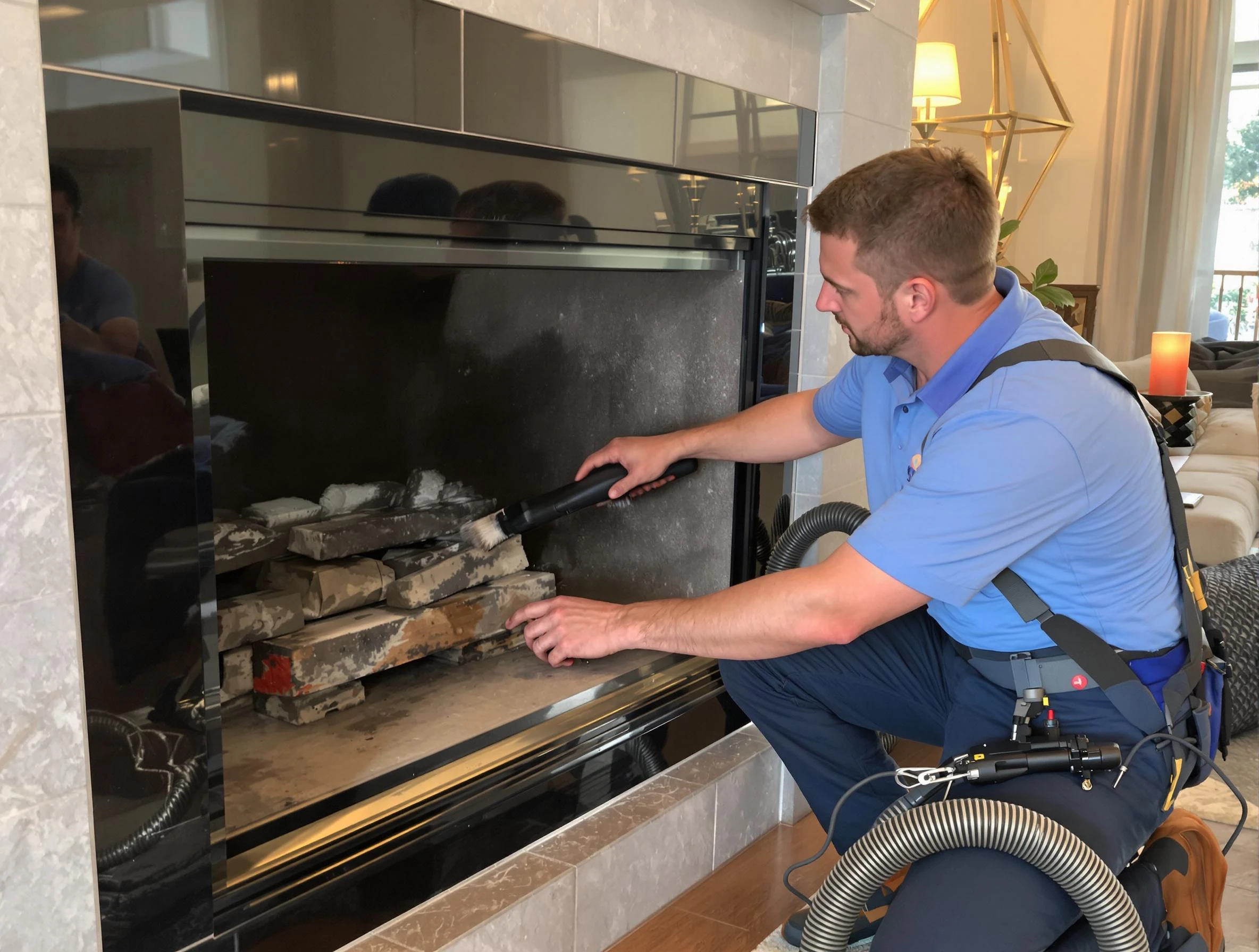 Fireplace Maintenance in Oak Hill